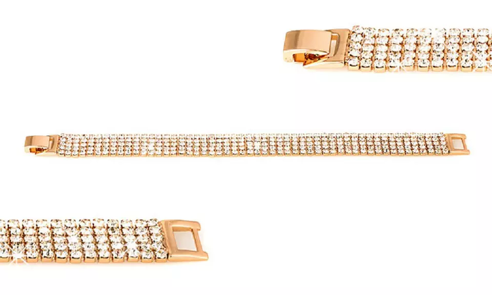 Bracciale tennis pavè