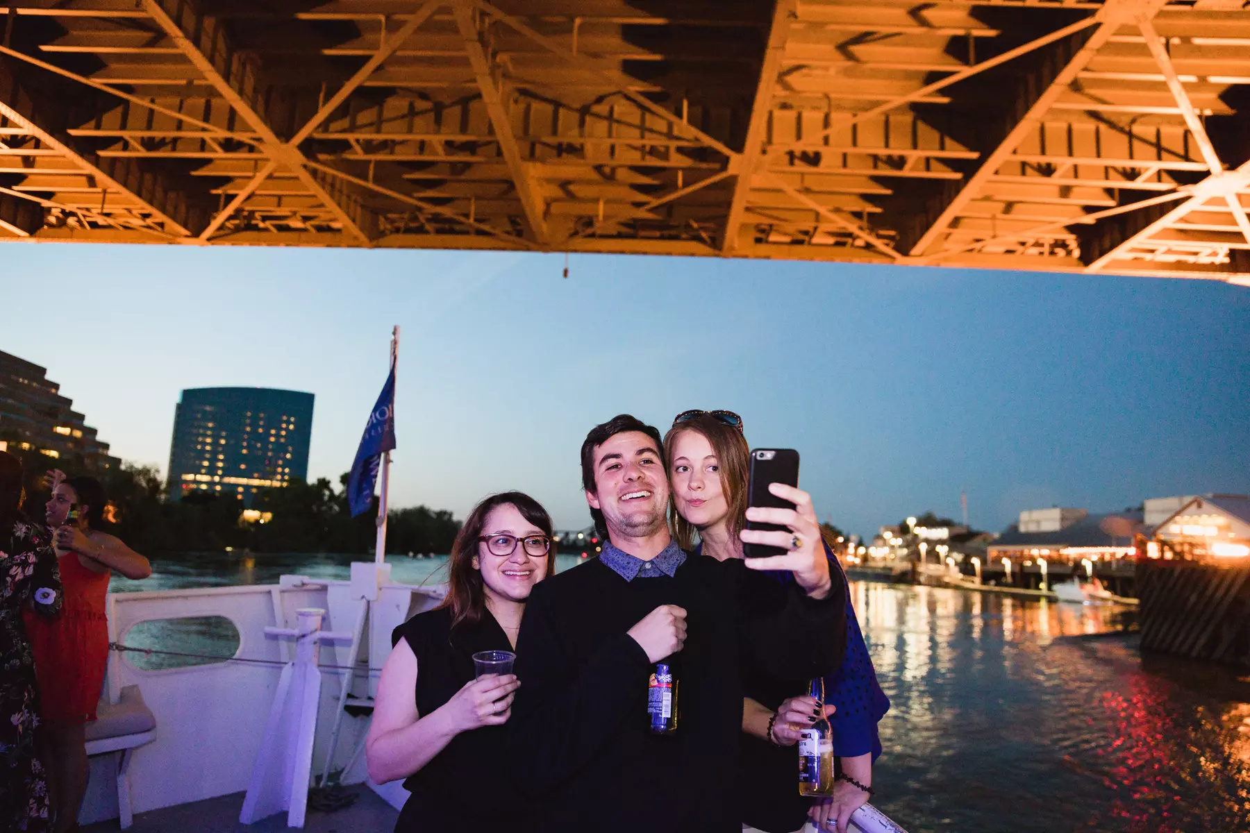 Sacramento Sights and Sips Cruise from City Cruises