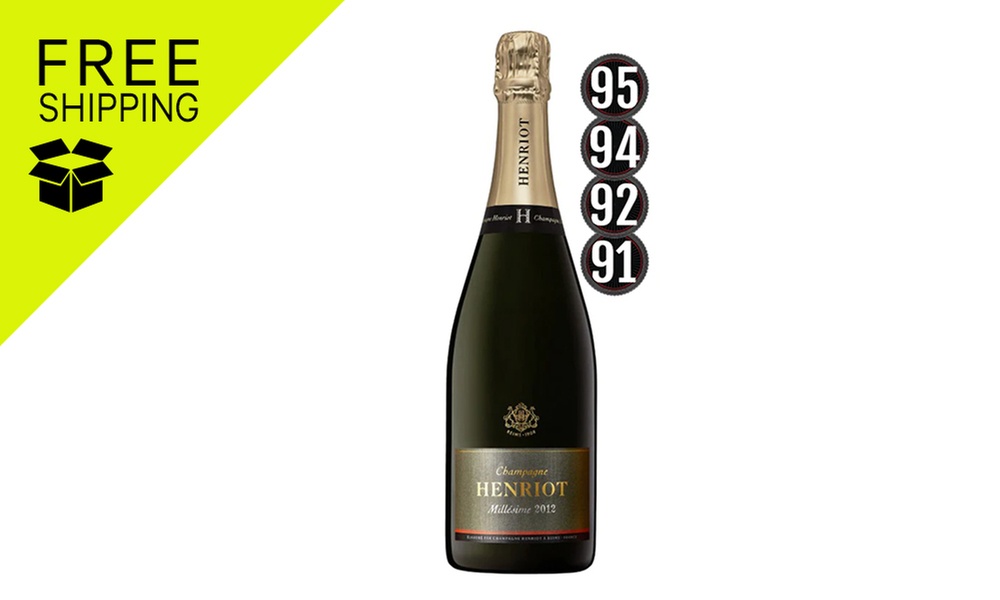 Henriot Champagne Brut Millesime 2012 – 1 Bottle