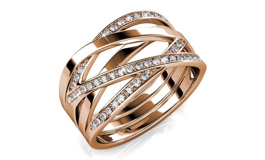 Image 8: Anillo Criss Cross 