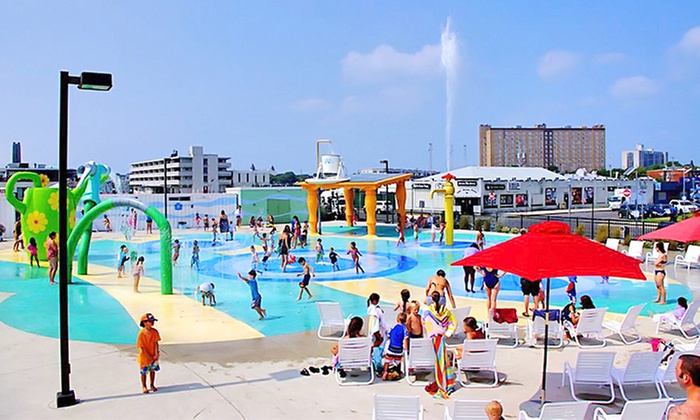 Admission to Asbury Splash Park for Adults and Children