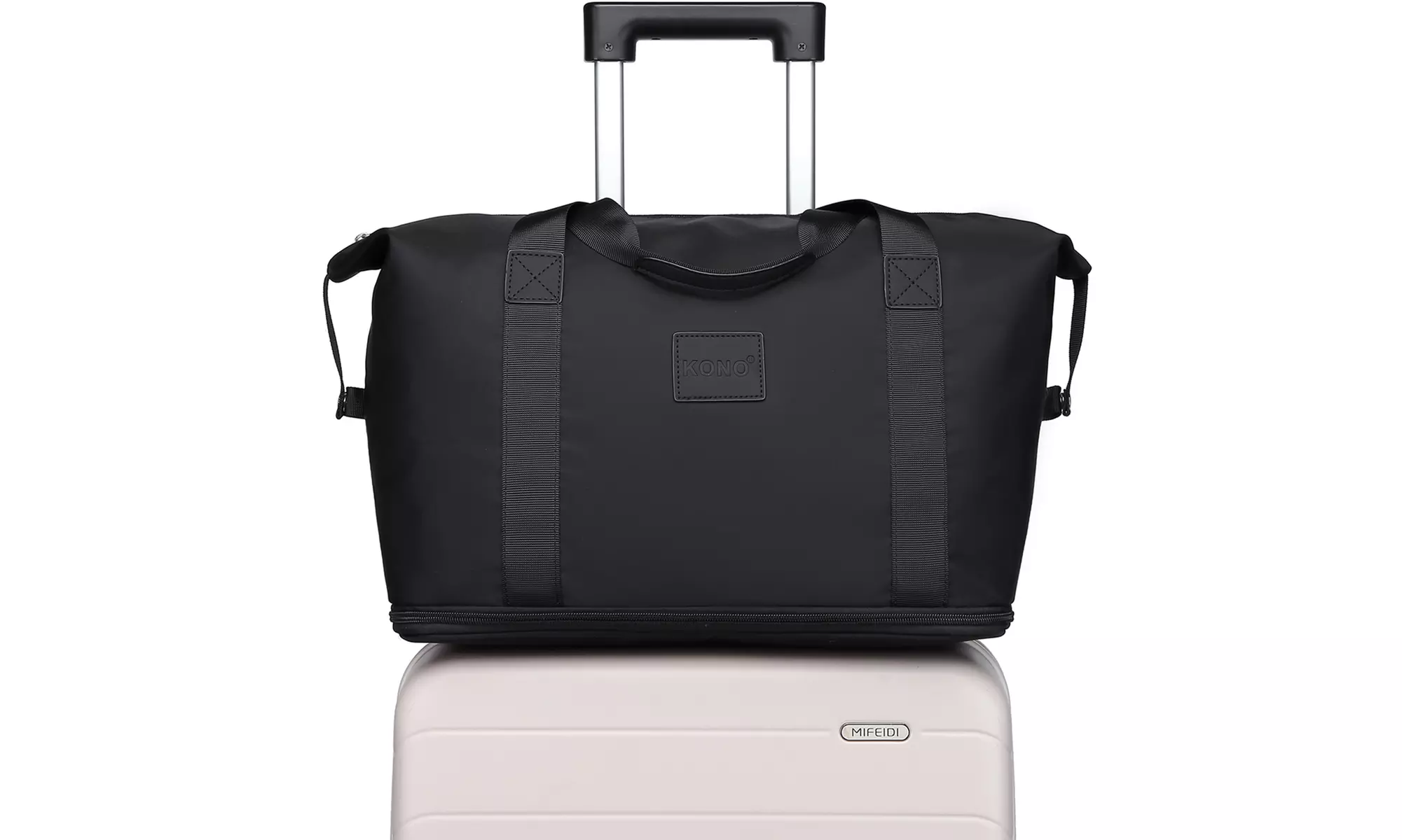 KONO Reisetasche und Kulturbeutel