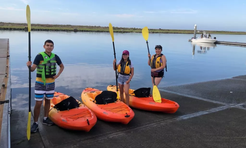 Up to 53% Off on Kayaking - Recreational at Community Rowing of San Diego - Second Medium