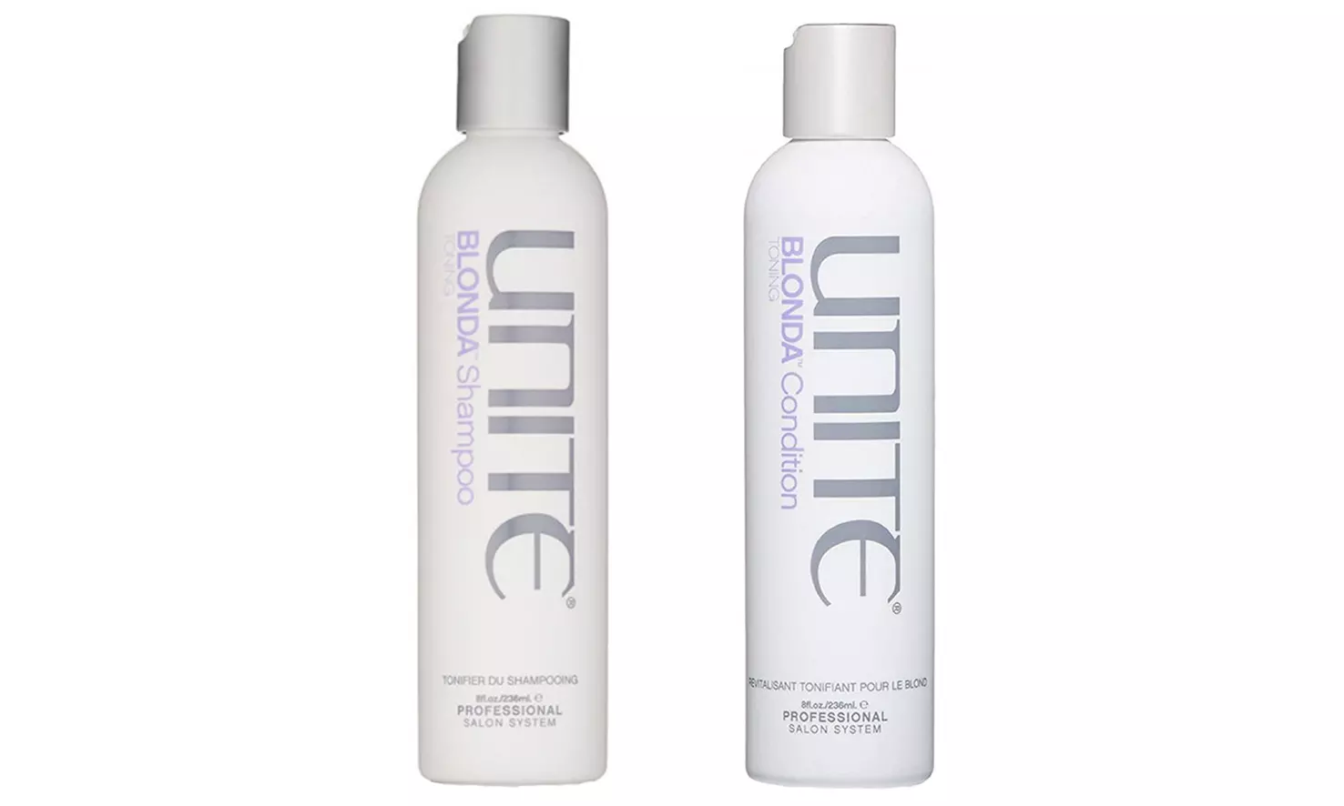 Unite Blonda Toning Shampoo and Conditioner (8 Fl. Oz.) - Primary Image