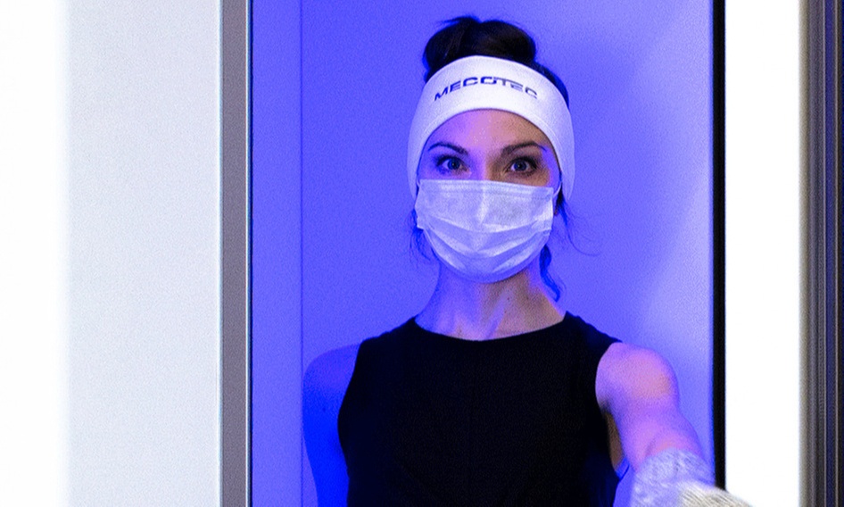 Kombipaket: Kältekammer-Behandlung + Lymph-Massage