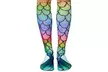 1, 2 ou 3 paires de chaussettes hautes imprimées sirènes - Second Medium