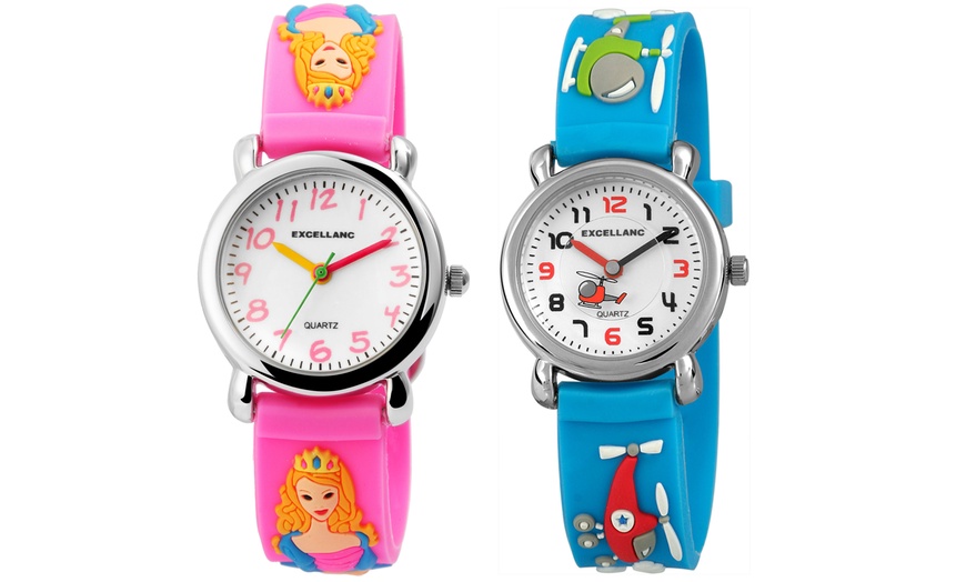 Image 22: Sélection de montres-bracelets analogiques Excellanc pour enfants