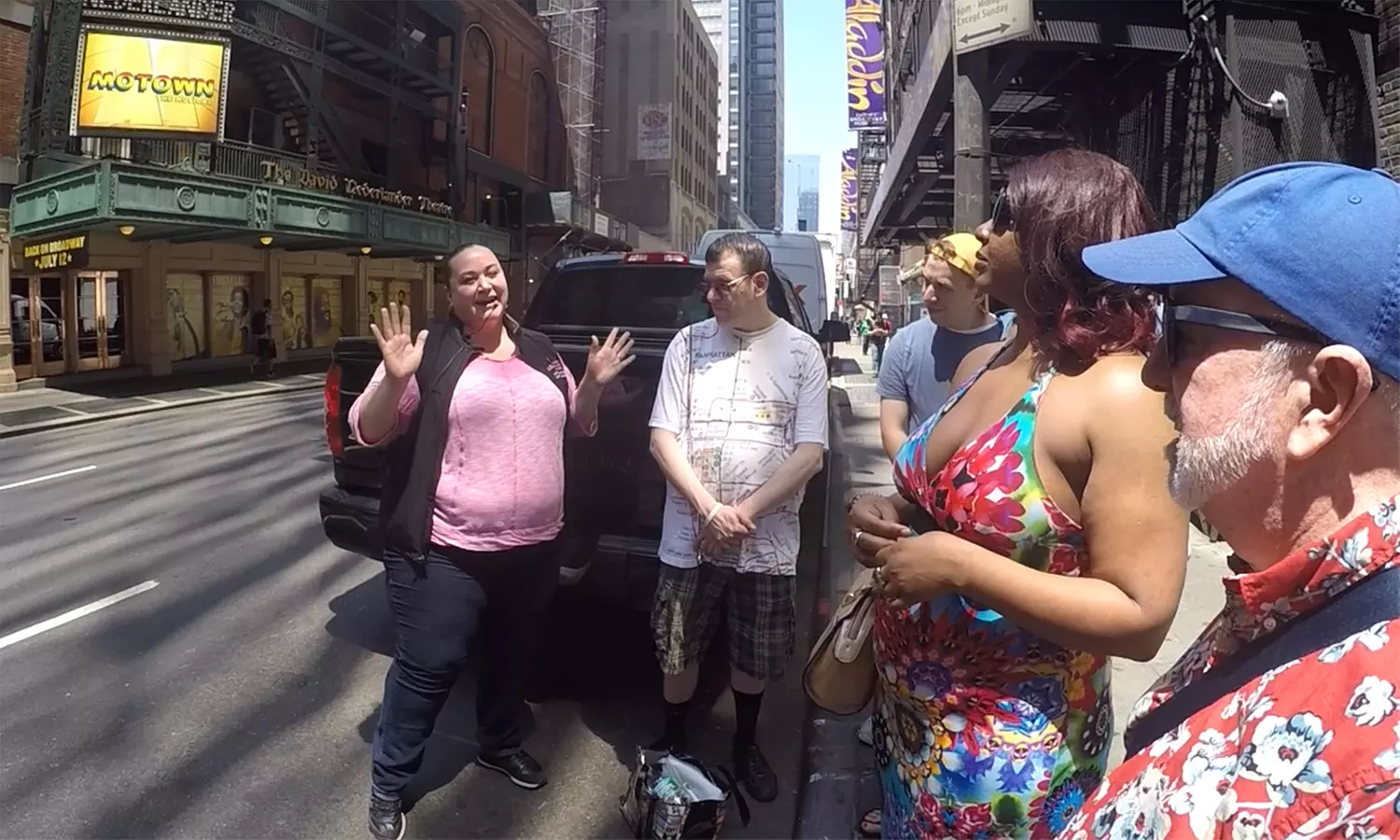 Broadway 101 or Haunted Broadway Walking Tour for One to Four at New York Broadway Tours (Up to 48% Off) - Primary Image