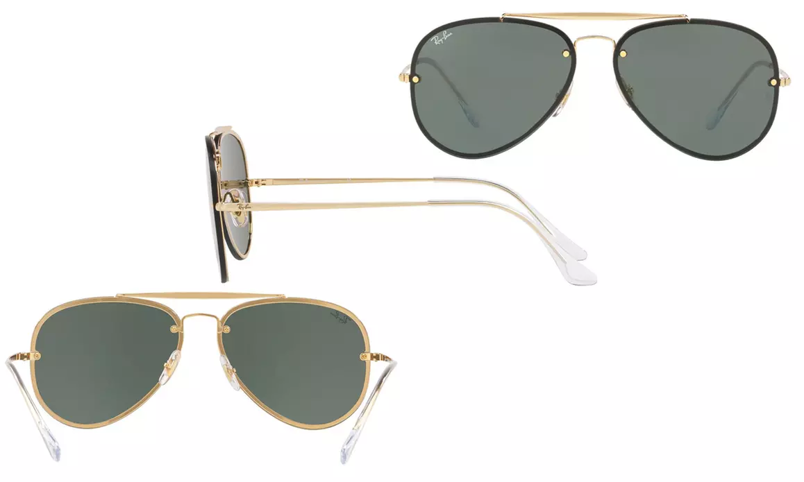 Ray Ban Blaze Aviator RB3584N in Assorted Colors  - Second Medium