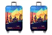 One or Two Dust-Resistant Elasticated Suitcase Covers - Image 4