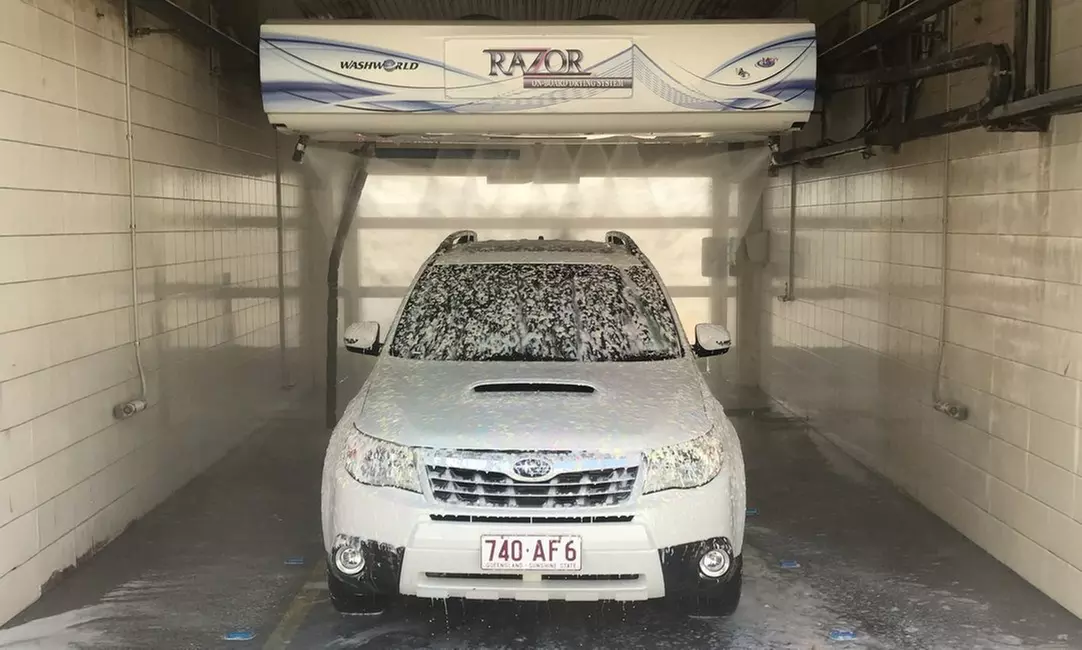 Up to 40% Off on Exterior Wash & Wax (Exterior Detail) - Car at Baystar Express Hand Car Wash New