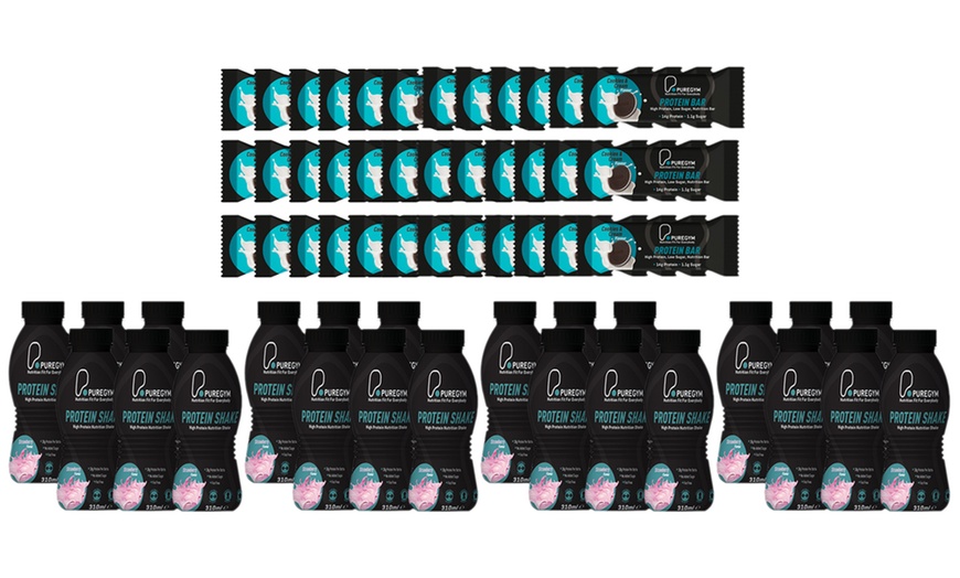 Image 16: Pure Gym Protein Shakes and Bars