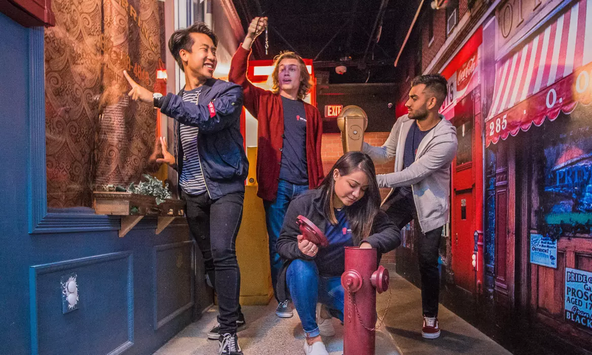 Private Escape Room for Up to Two, Four, or Six at Red Door Escape Room - San Diego (Up to 40% Off). - Primary Image