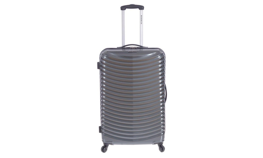 Image 16: 2 Hardside ABS Suitcases