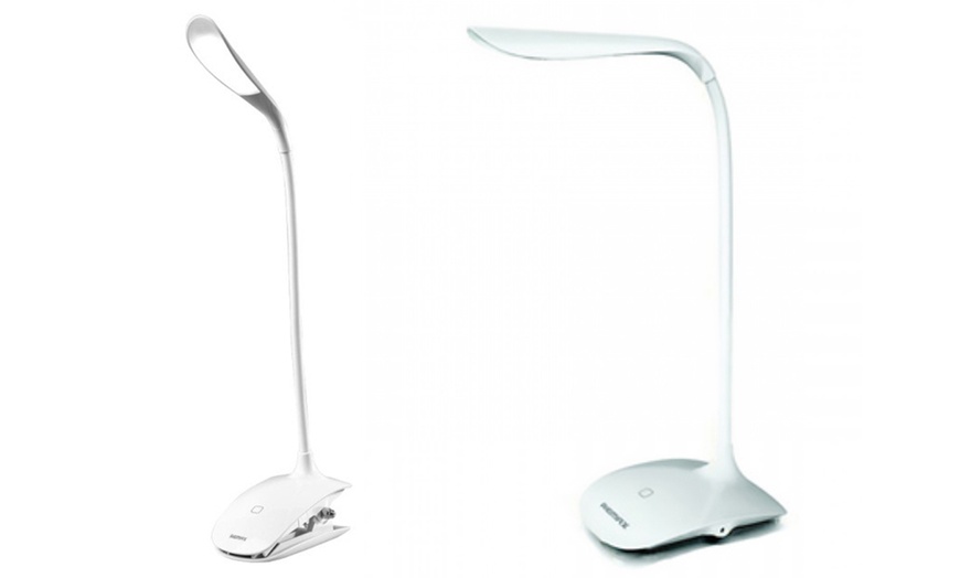 Image 1: Flexible LED Desk Lamp