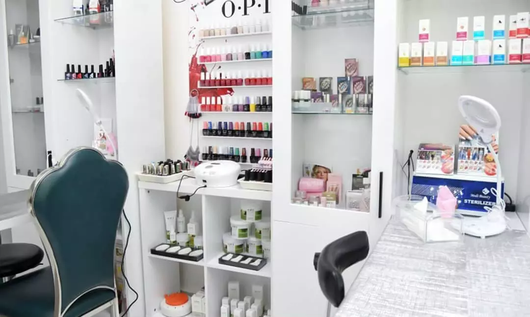 Classic or Gelish Manicure & Pedicure or Full Set Hand Acrylic