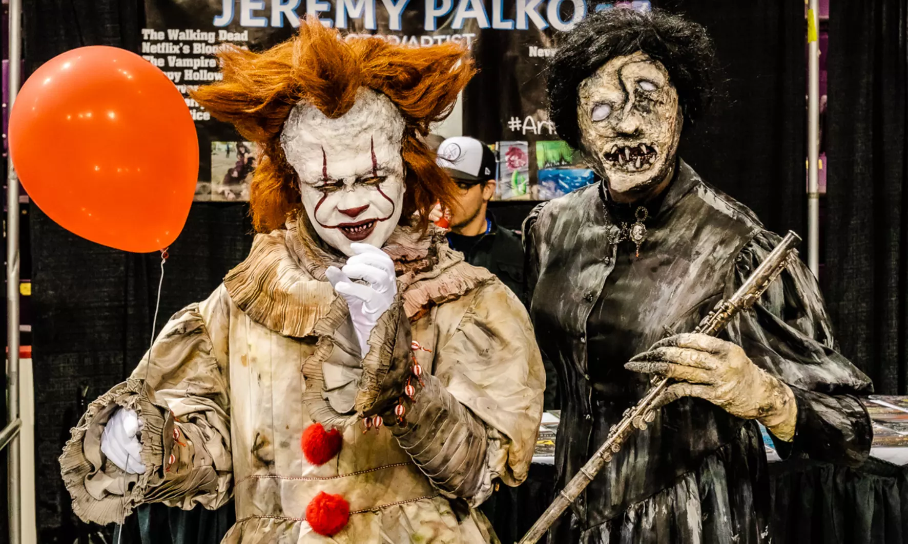 Thrilling 1 or 2 Day Adult or Child GA Passes for Horror Enthusiasts