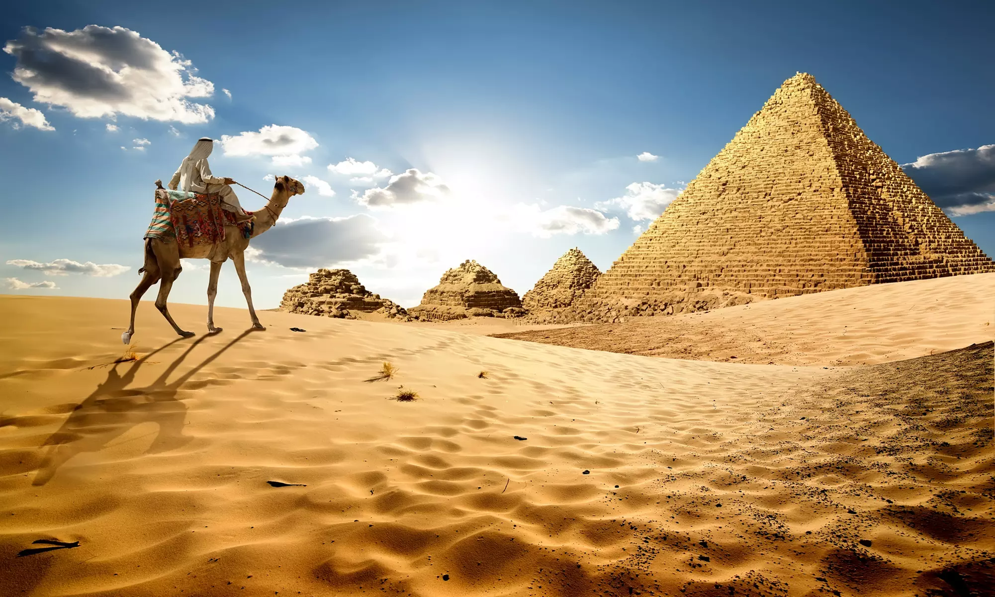 Egypt Tour with Optional Nile Cruise. Price is per Person, Based on Two Guests per Room. Buy One Voucher per Person. - Primary Image