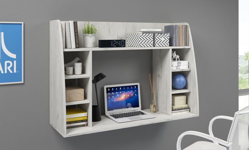 Image 7: Maya Floating Desk