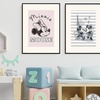 Image 28: Posters de Mickey Mouse et Minnie, plusieurs modèles et tailles