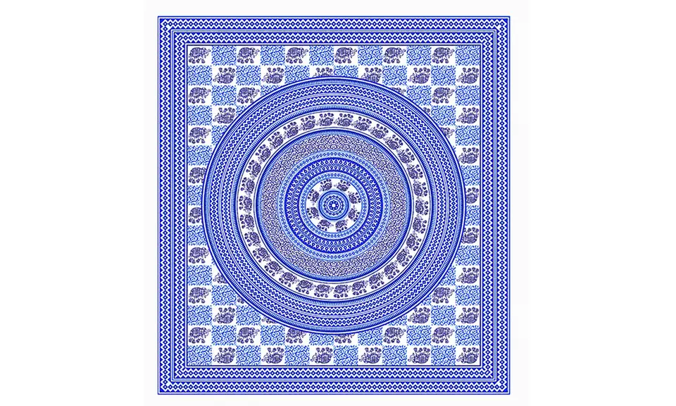 Telo copriletto, copridivano,100% cotone