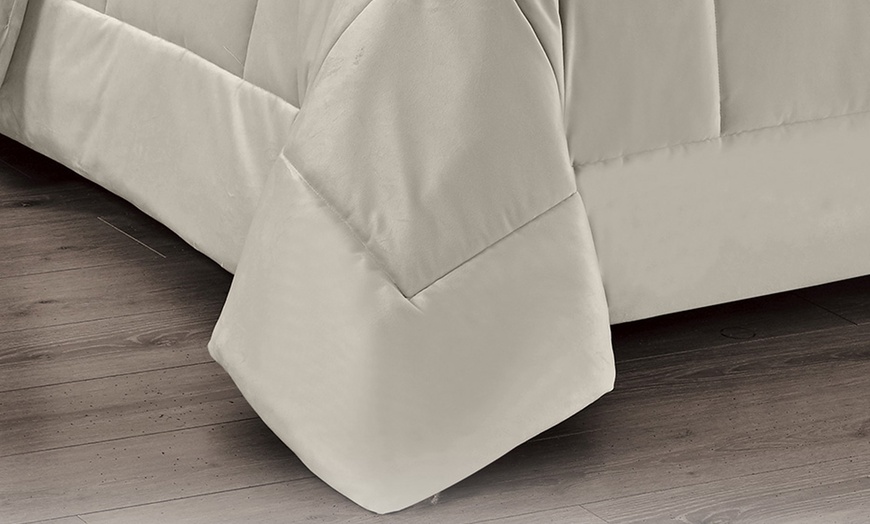 Image 12: Édredon double 260 x 260 cm