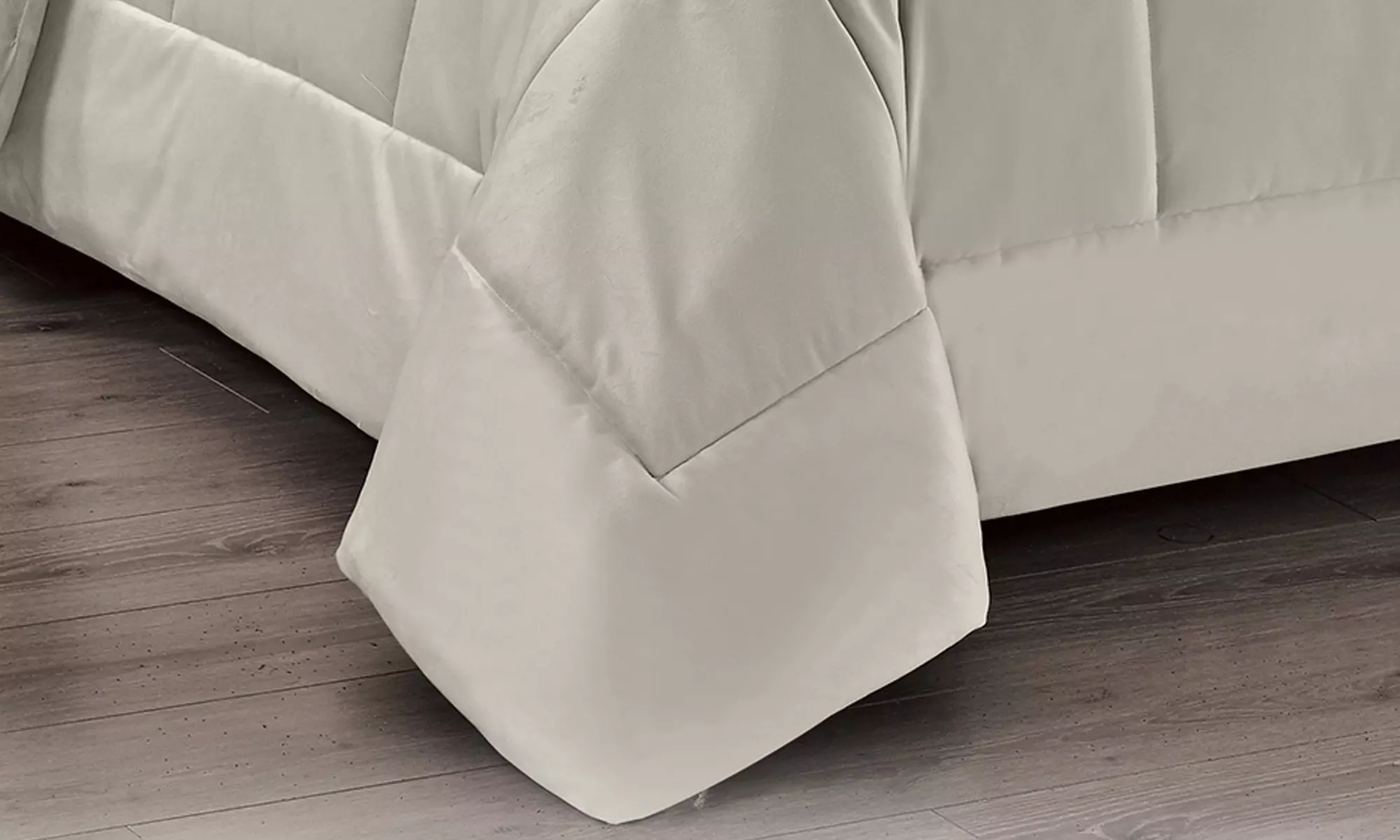 Édredon double 260 x 260 cm