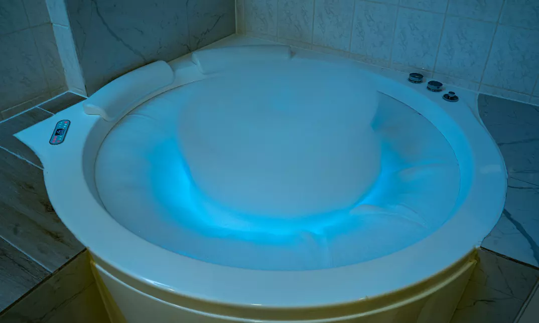 Spa-arrangement in Rotterdam