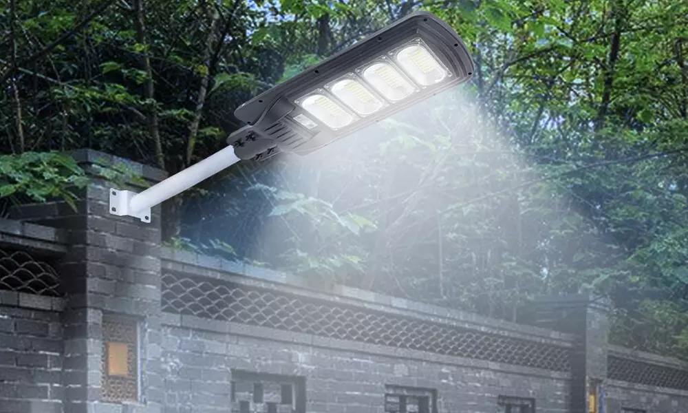 Solar LED-Lampe - Primary Image