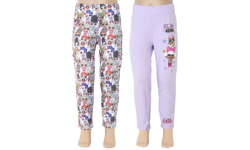 Image 1: LOL Surprise-Themed Leggings