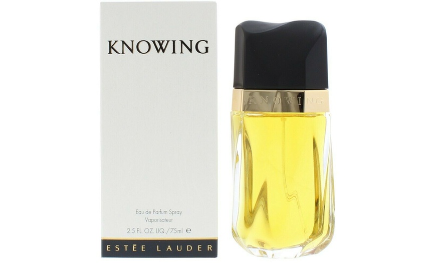 Image 1: Estee Lauder Knowing EDP 75ml