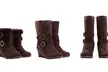 Redfoot Wedge Boots aus australischem Lammfell im Modell und in der Farbe nach Wahl - Second Medium