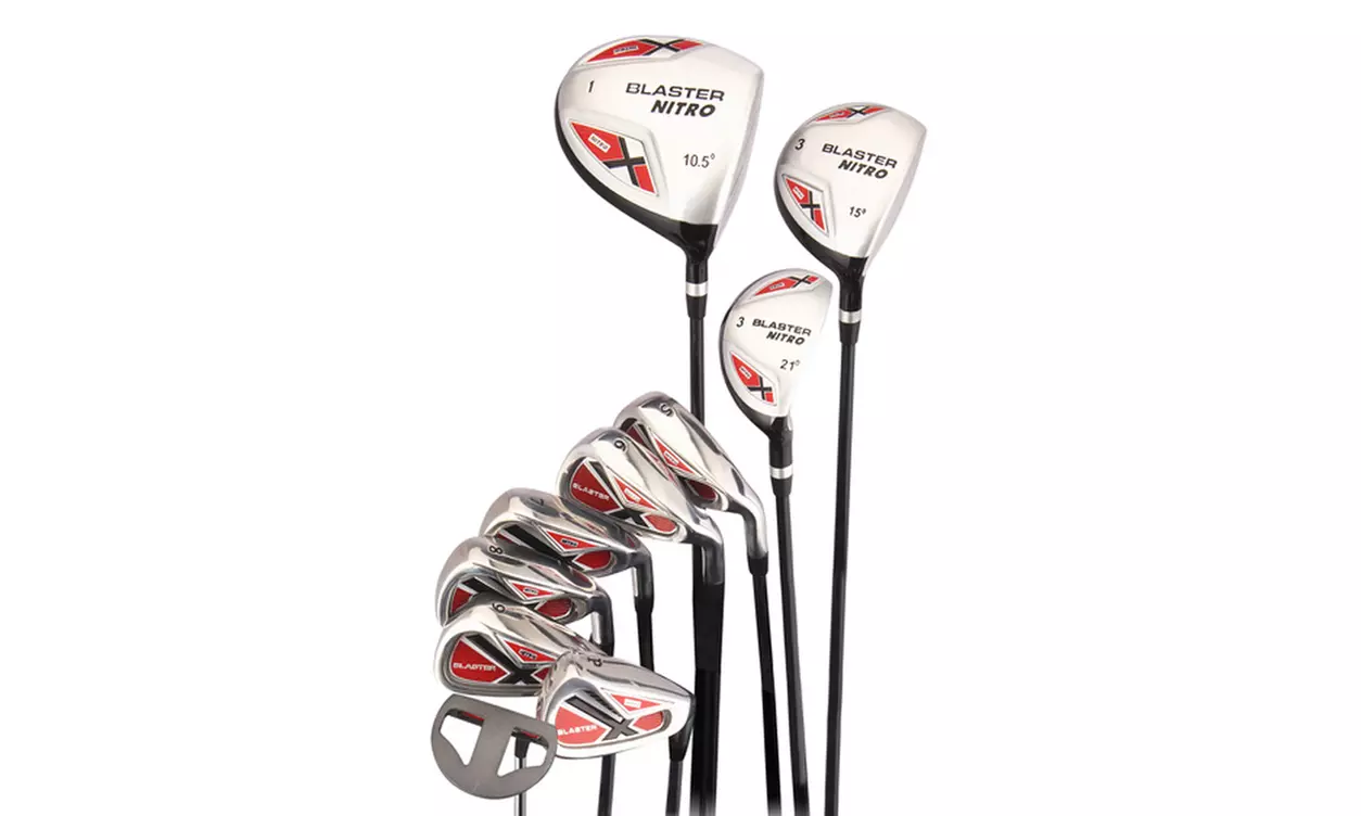 Nitro Blaster Men's Golf Club Set  - Primary Image