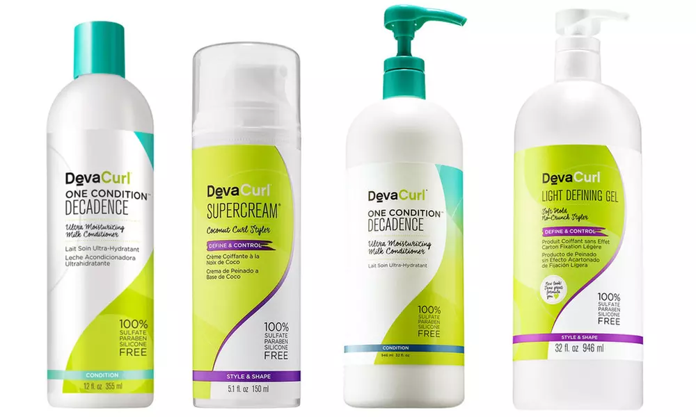 DevaCurl One Condition Decadence, Light Defining Gel, or Supercream - Primary Image