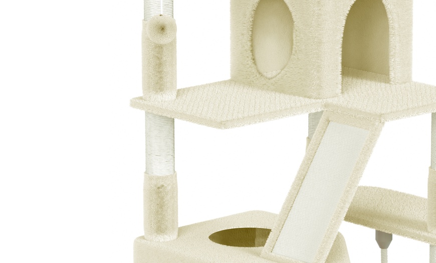 Image 3: 208cm Cat Tree