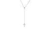 Italian made Rosary Necklace in Sterling Silver by Verona