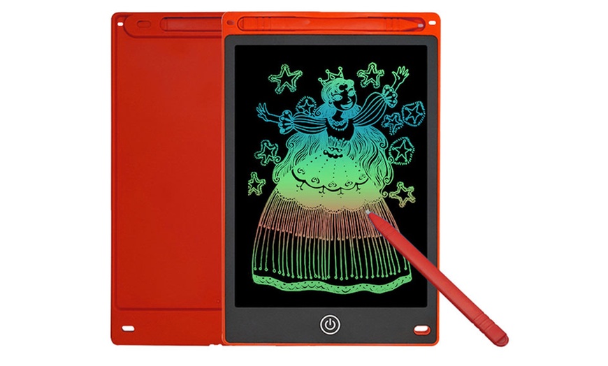 Image 3: LCD Digital Writing and Drawing Tablet