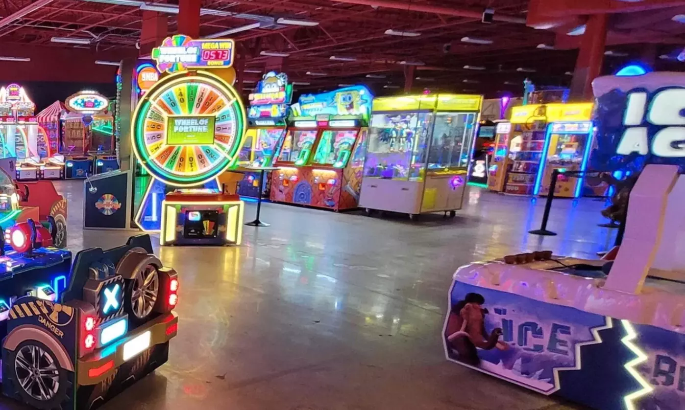 Bowling with Shoes for Two or Four People with Optional Arcade Card at Dezerland Orlando (Up to 24% Off) - Second Medium