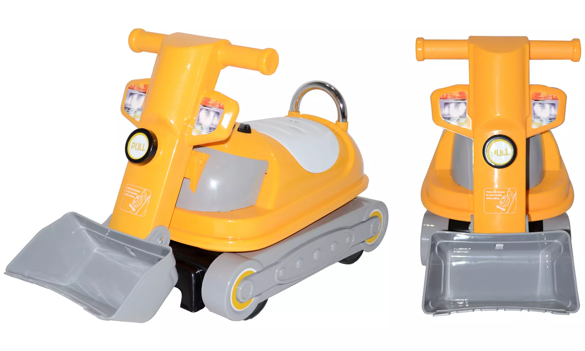 Porteur pour enfant Tractopelle - Primary Image