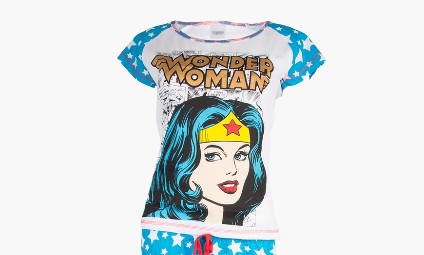 Image 15: Women's Character Pyjamas