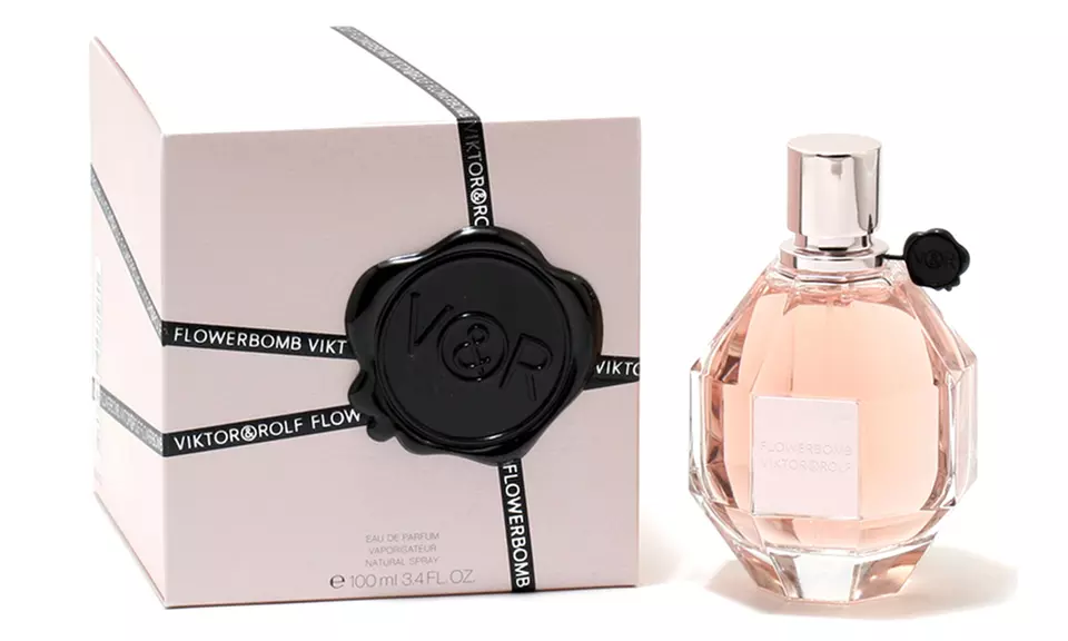 Viktor & Rolf Flowerbomb Eau de Parfum for Women (1.0, 1.7, or 3.4 Fl. Oz.) - Primary Image