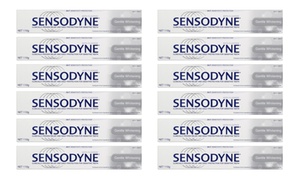 12x Sensodyne Gentle White Toothpaste