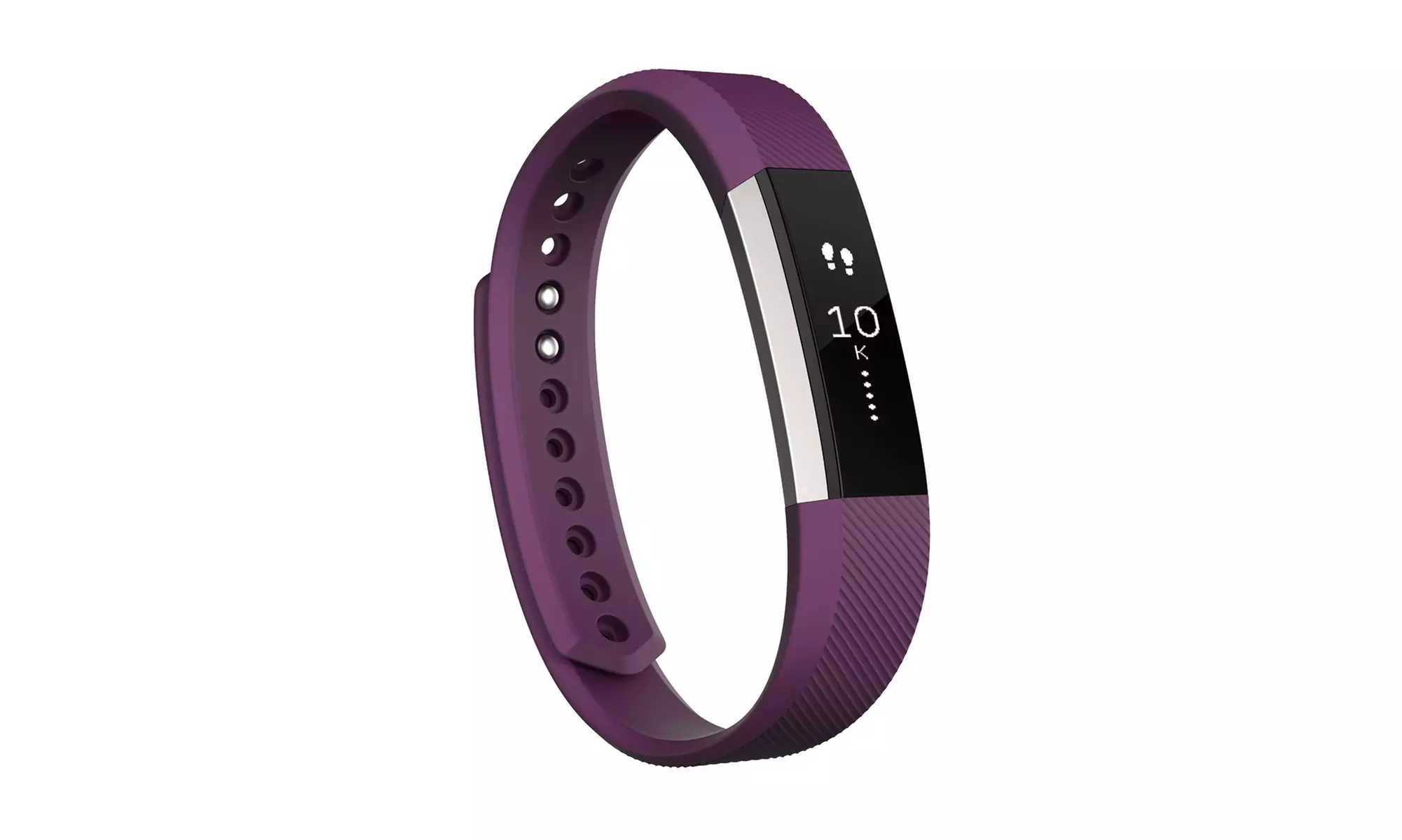 Fitbit Alta Fitness Tracker Wristband - Large Plum - Primary Image