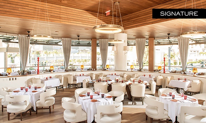 GIADA Weekend Brunch or 4-Course Tasting Experience at The Cromwell