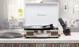 Zennox Briefcase Turntable