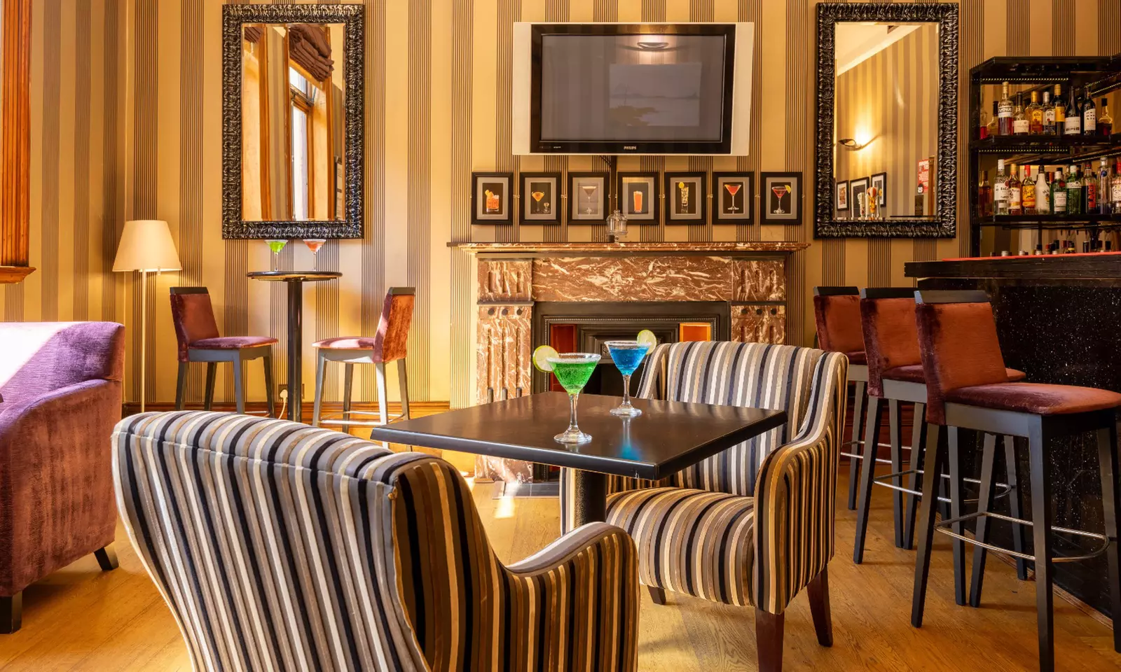 Enjoy a Burger and Pint Combo for One, Two, or Four People