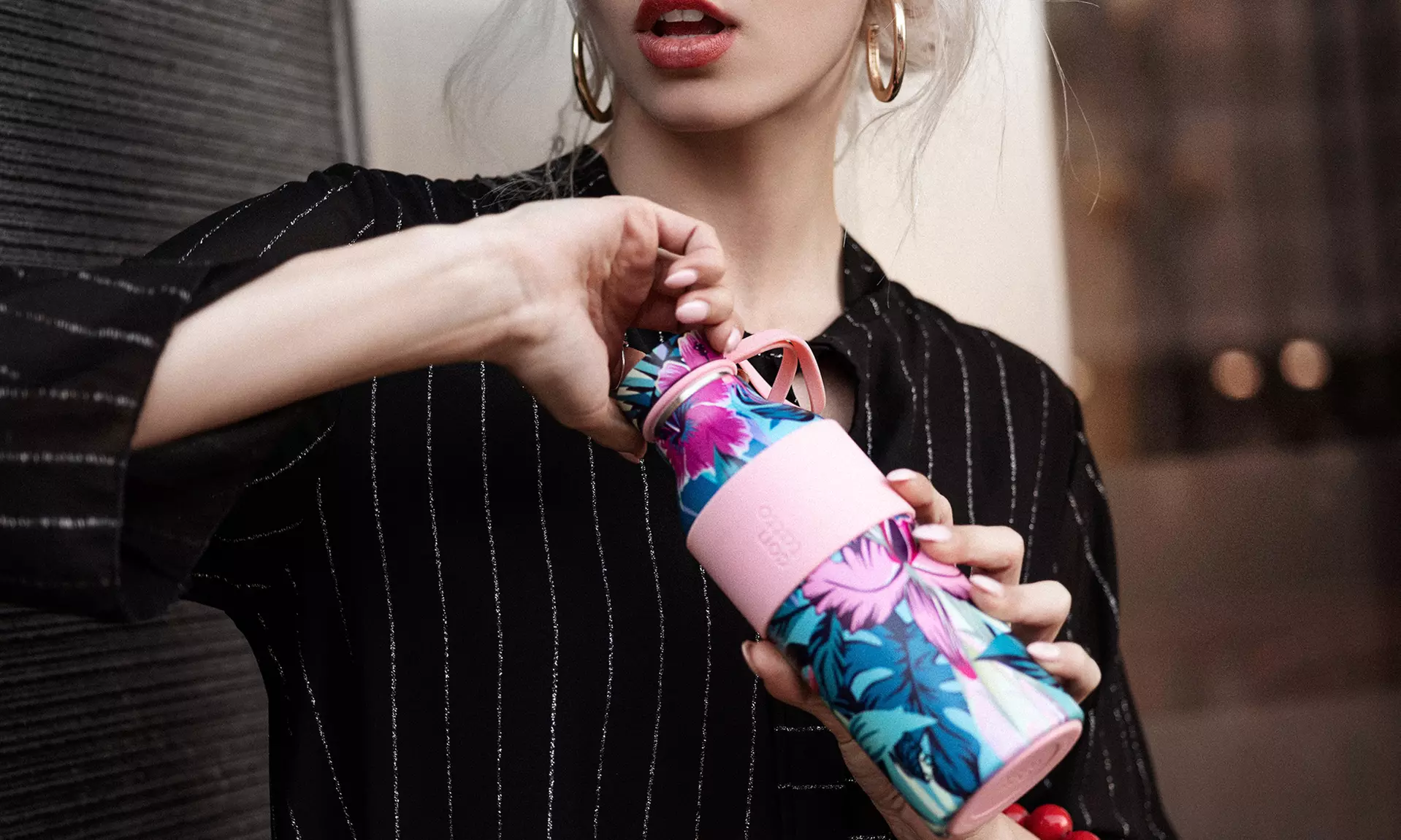 Bouteille isotherme con-tatto 500 ml, livraison offerte - Primary Image