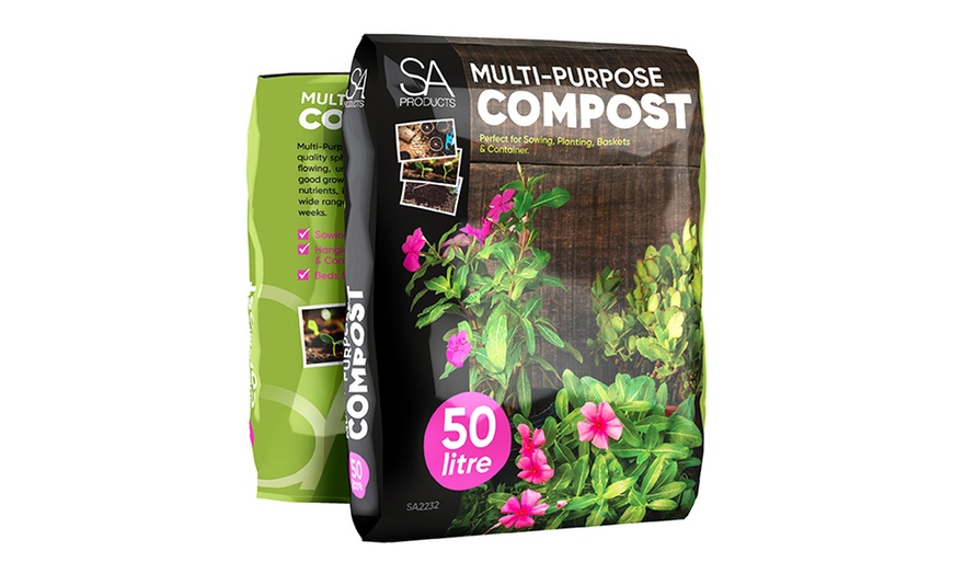 Image 4: 10-, 20-, 50- or 60-Litre of Multipurpose Compost