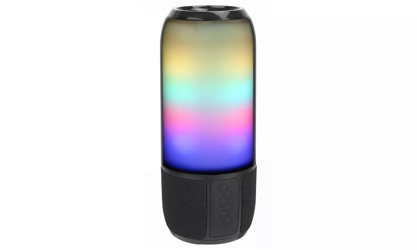 iMounTEK Portable Wireless Bluetooth Speaker with 6 Color-Changing Lights