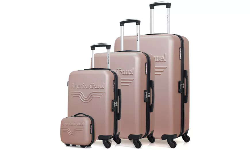 Image 13: Set van 4 American Travel koffers 'Chelsea'